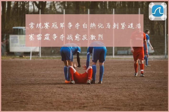 常规赛冠军争夺白热化马刺紧追活塞雷霆争夺战愈发激烈